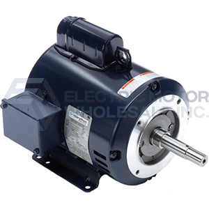 Image for 3HP MARATHON 1747RPM 184JM DP 115/230V 1PH MOTOR Z407A